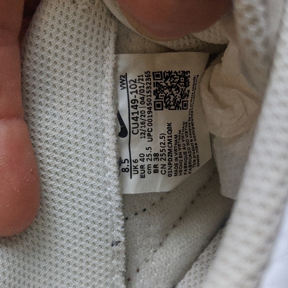 ❤️ Women's Nike Court legacy shoes 8.5 - Picture 6 of 13